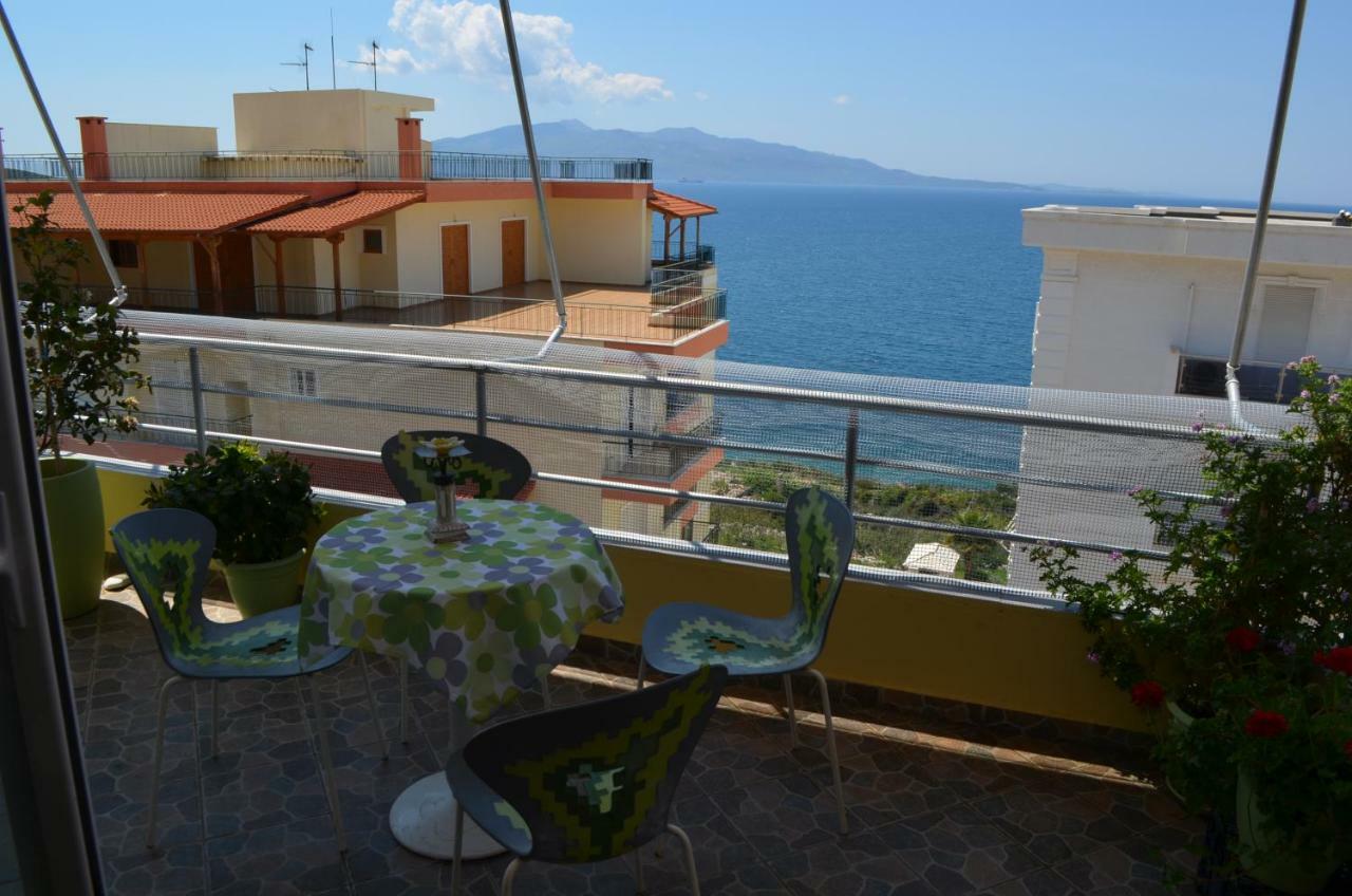 Jelena'S Luxury Apartments Sarandë エクステリア 写真